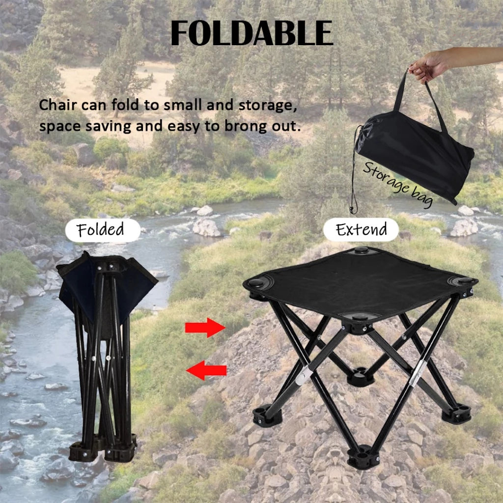 Mini Portable Folding Outdoor Stool