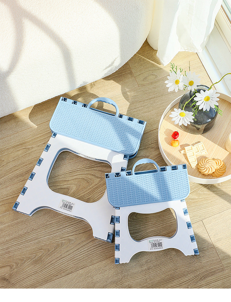 Portable Plastic Folding Stool