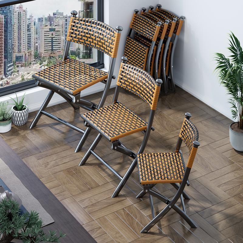 Waterproof Foldable Wicker Garden Chair
