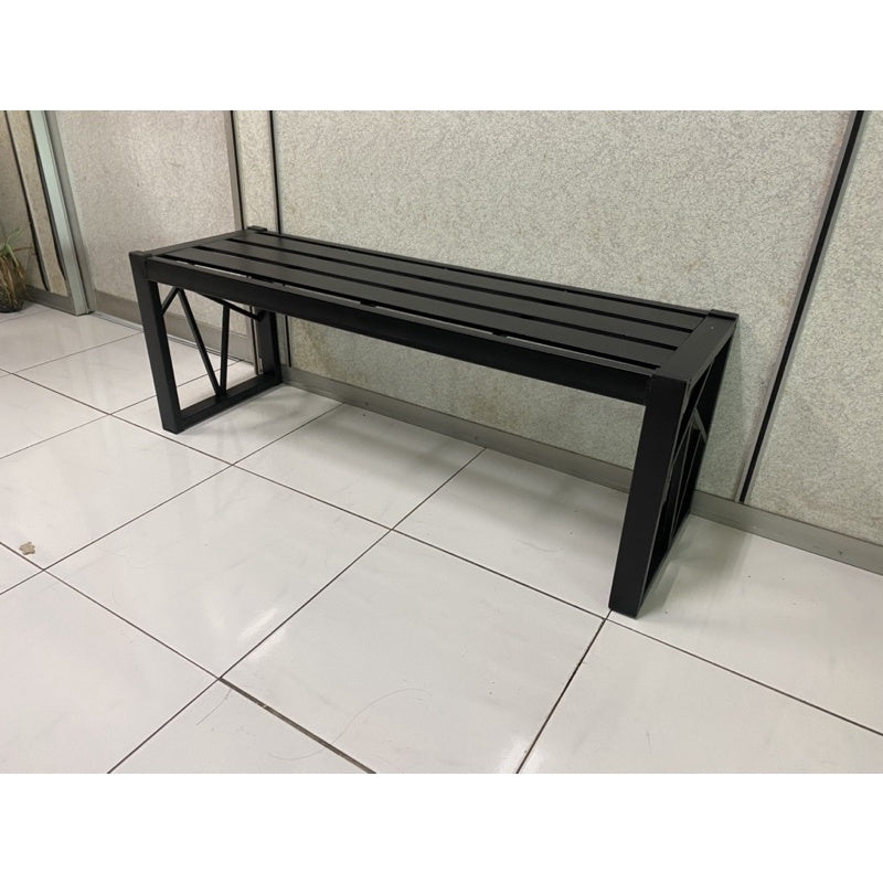 Metal Indoor Outdoor Bench Chair