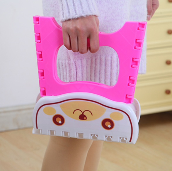 Portable Folding Plastic Stool