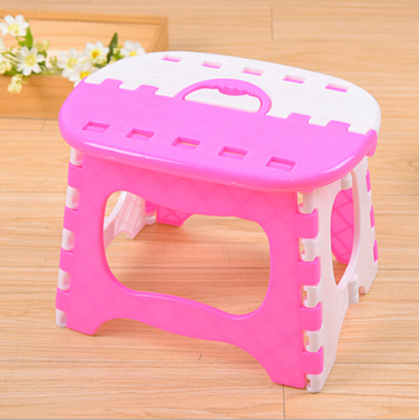 Portable Folding Plastic Stool