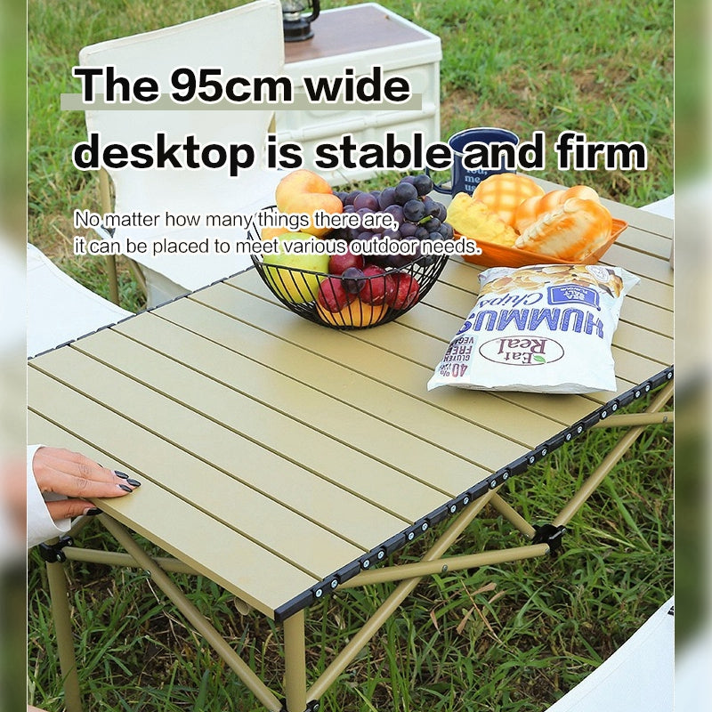 Portable Foldable Camping Picnic Table