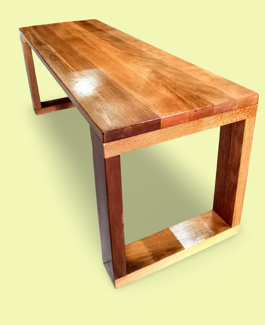 Solid Wood Multi-use Bench