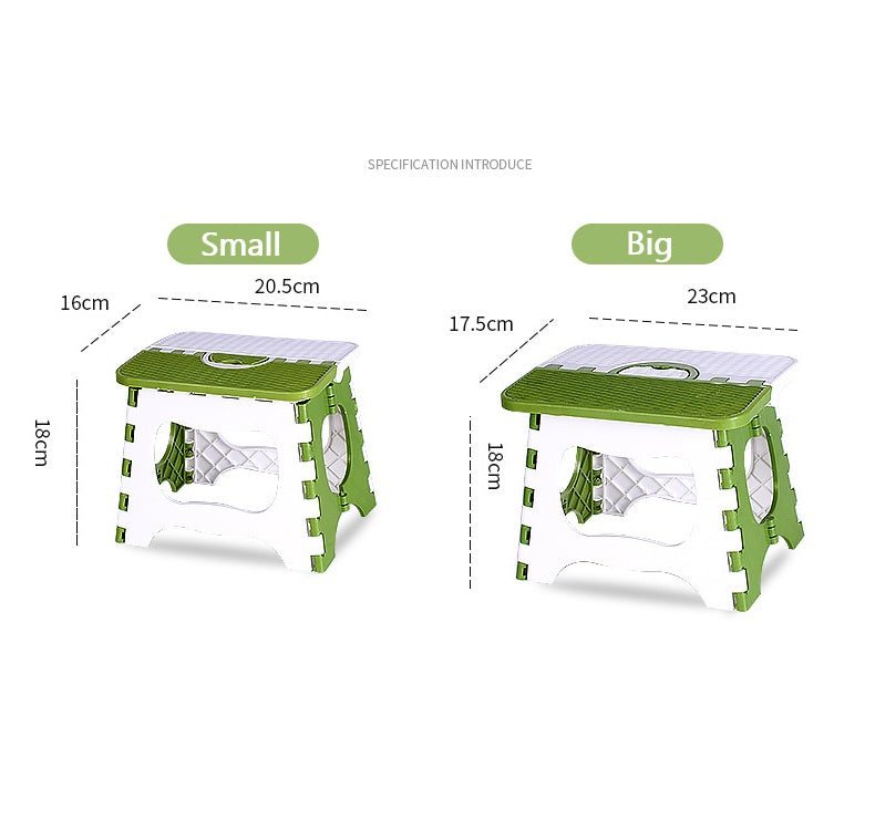 Folding PP Portable Step Stool