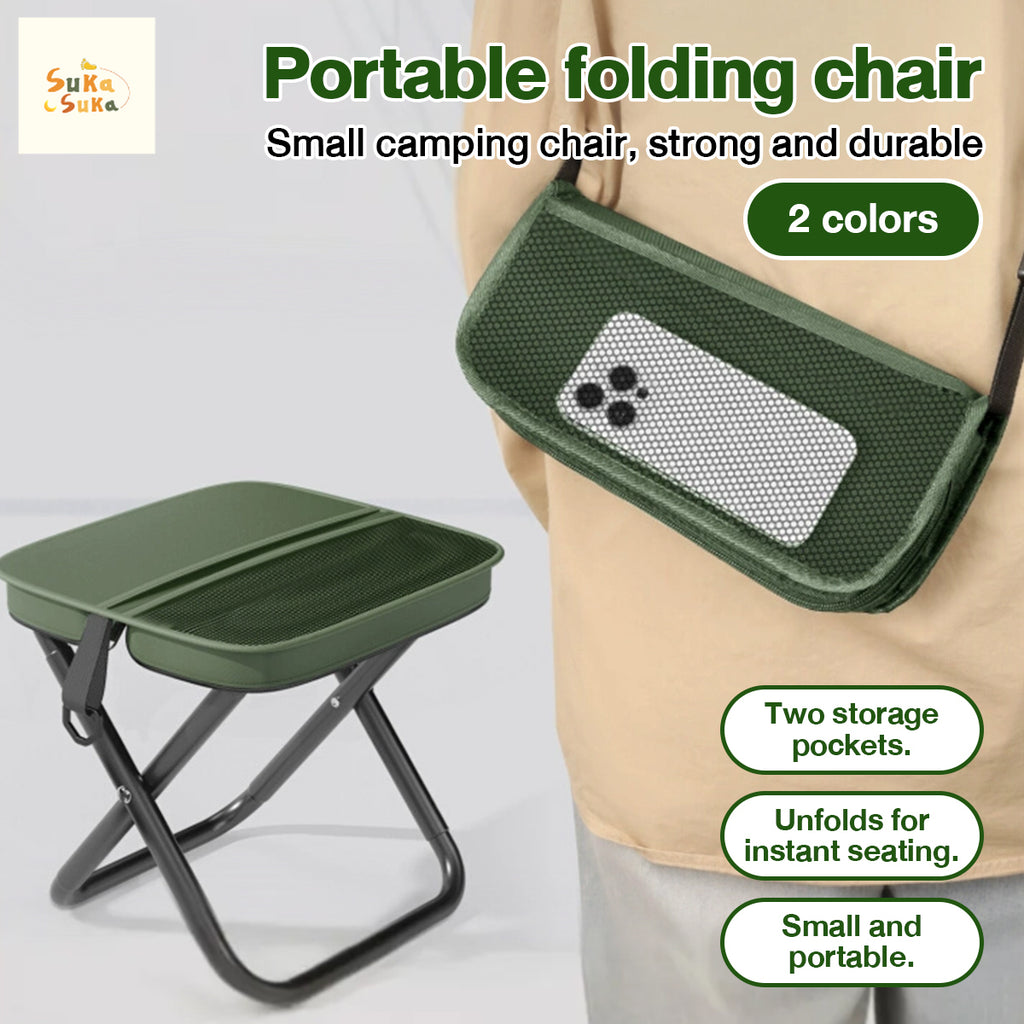 Portable Outdoor Folding Stool