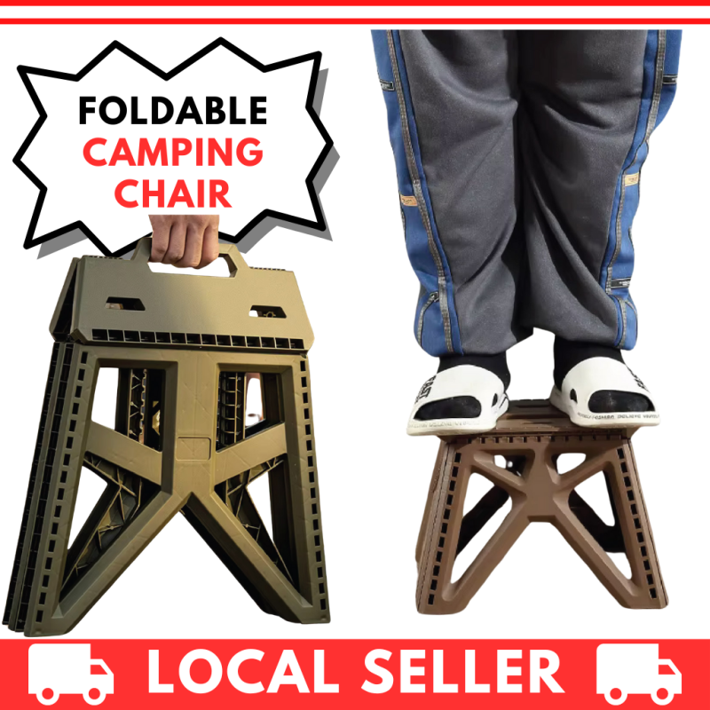 Military Foldable Outdoor Camping Chair