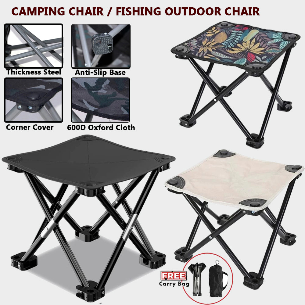 Mini Portable Folding Outdoor Stool