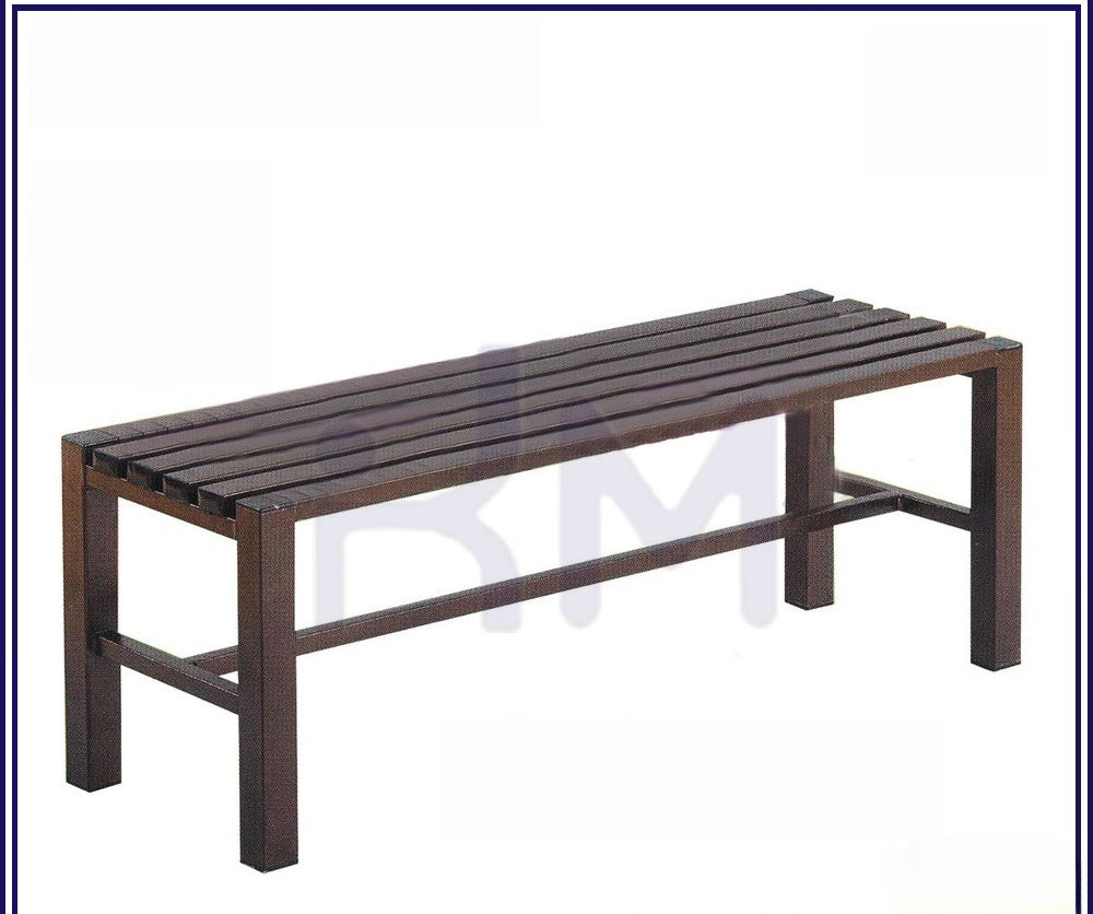Multi Purpose Solid Long Bench Chair