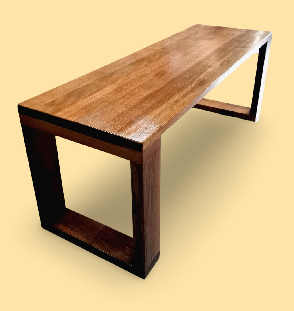 Solid Wood Multi-use Bench