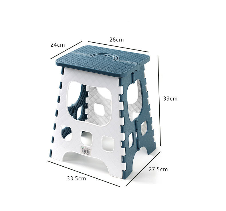 Portable Plastic Folding Stool