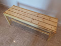 4FT Solid Wooden Bench Chair