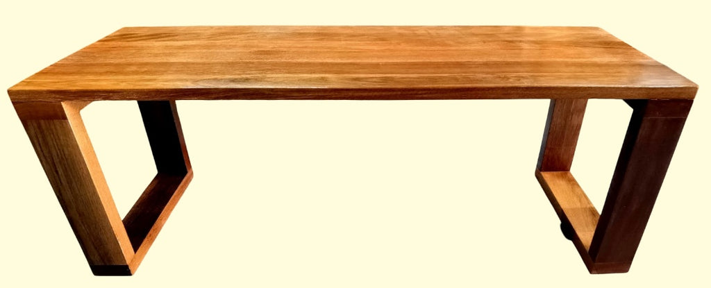Solid Wood Multi-use Bench