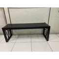 Metal Indoor Outdoor Bench Chair