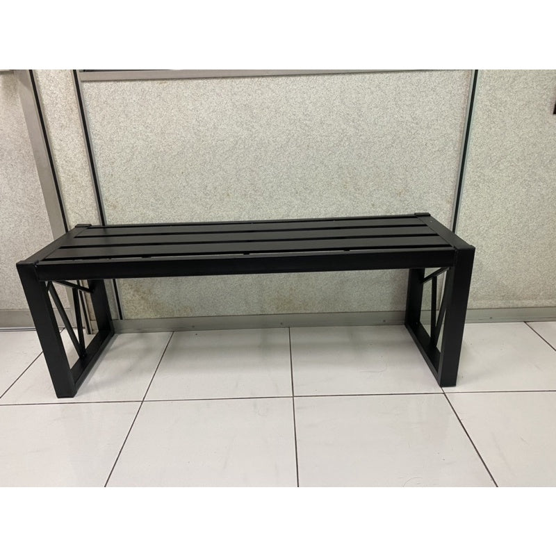 Metal Indoor Outdoor Bench Chair