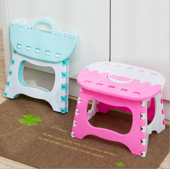 Portable Folding Plastic Stool