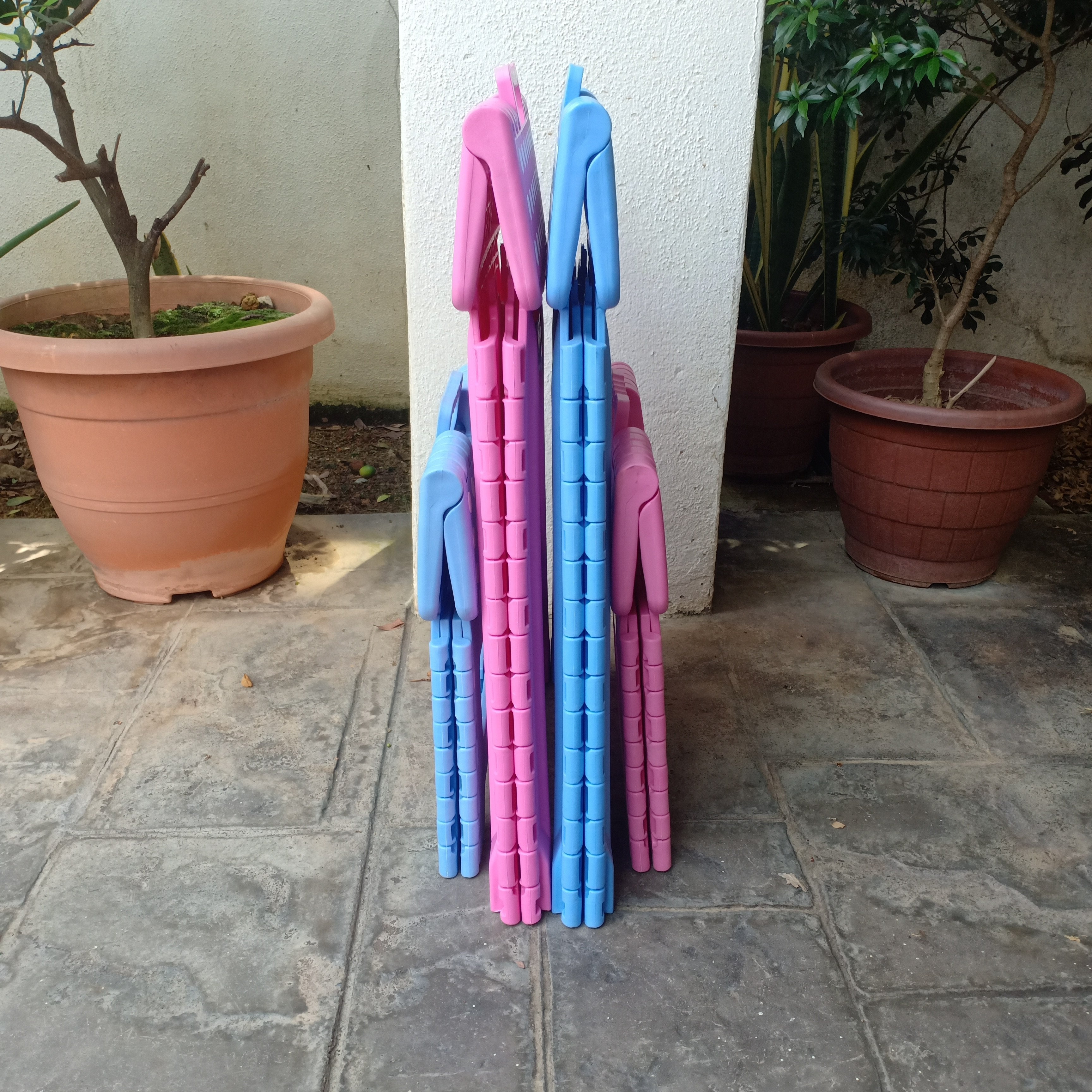 Plastic Foldable Multipurpose Stool