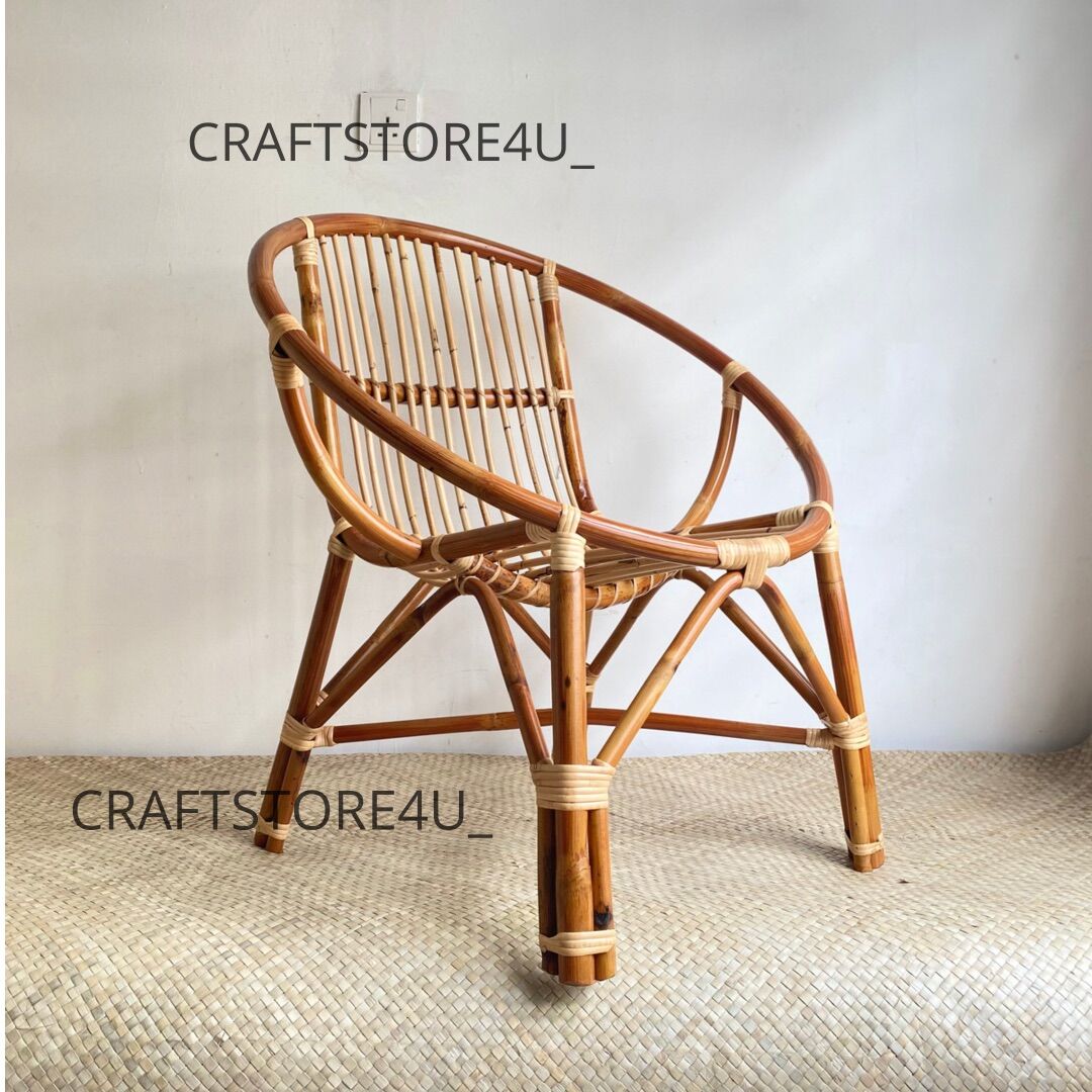 Handmade Adult Rattan Chairs