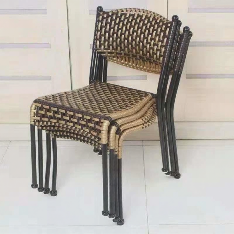 Handcrafted Outdoor Leisure Wicker Chairs