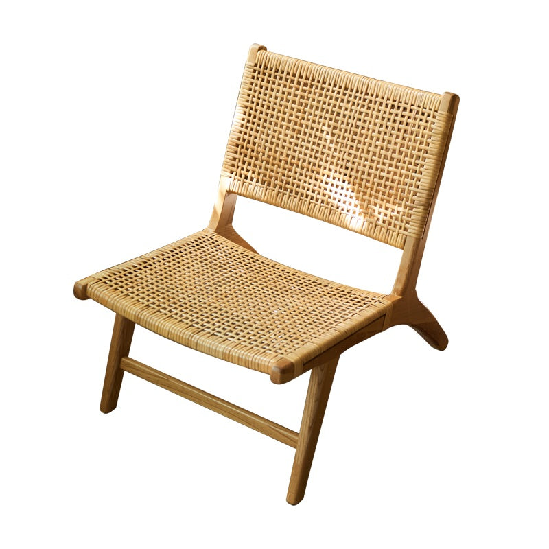 3pcs Rattan Solid Wood Balcony Chairs