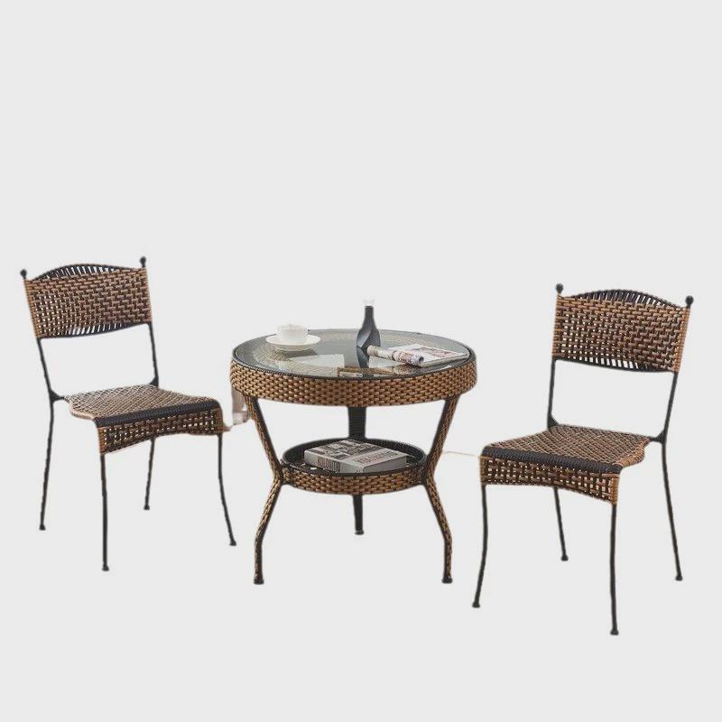 Handcrafted Outdoor Leisure Wicker Chairs