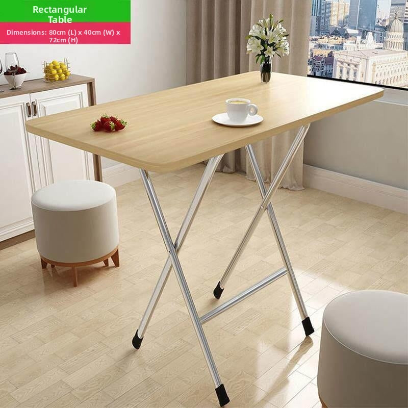Portable Rectangular Folding Table