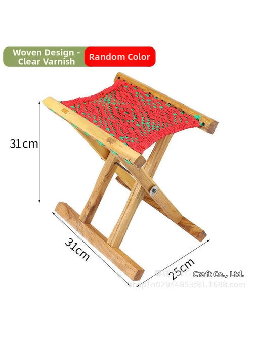 Foldable Portable Stool