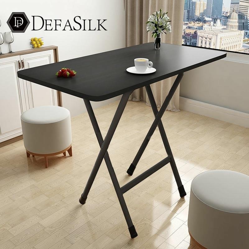 Portable Rectangular Folding Table