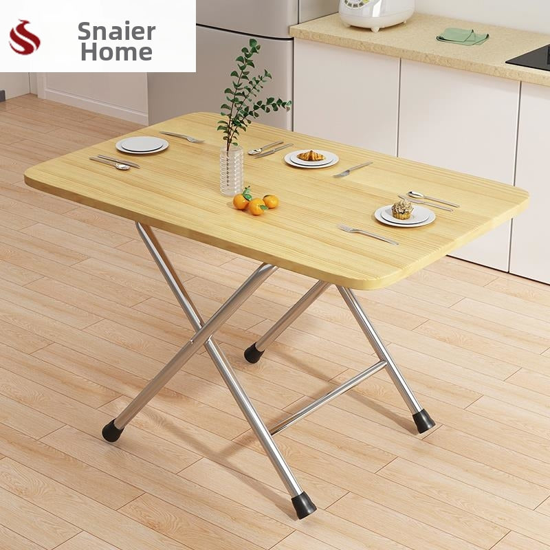 Portable Rectangular Folding Table