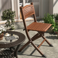 Waterproof Foldable Wicker Garden Chair