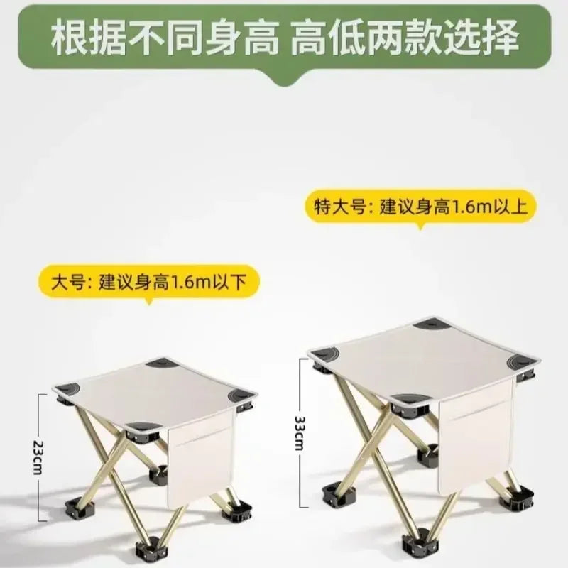 Ultralight Outdoor Folding Stool