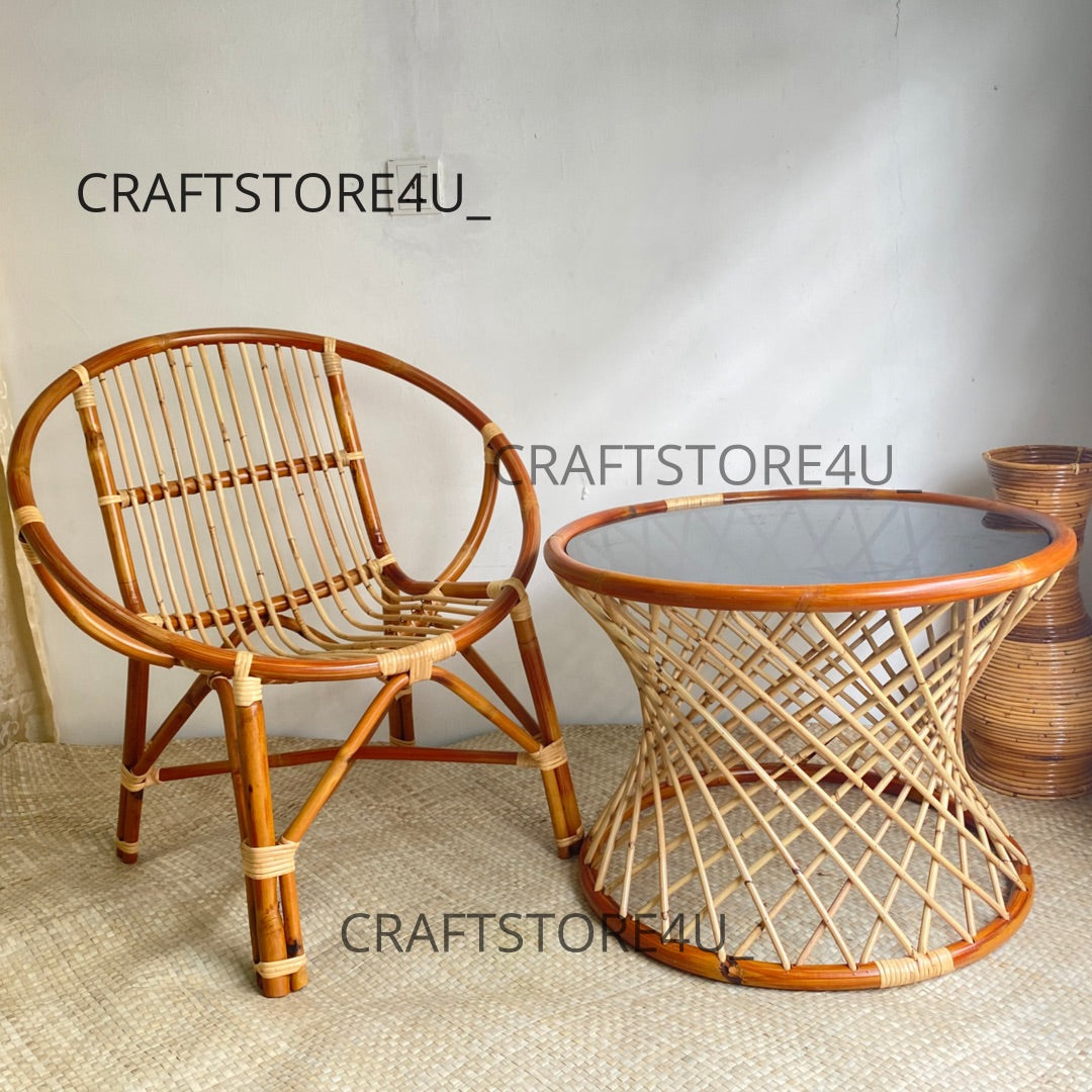 Handmade Adult Rattan Chairs