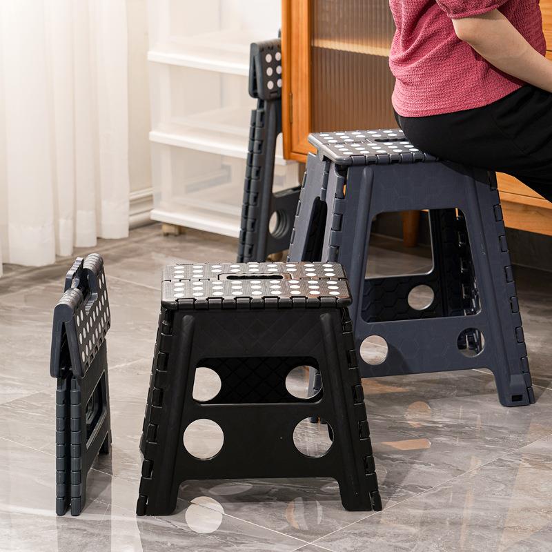 Portable Thickened Folding Stool