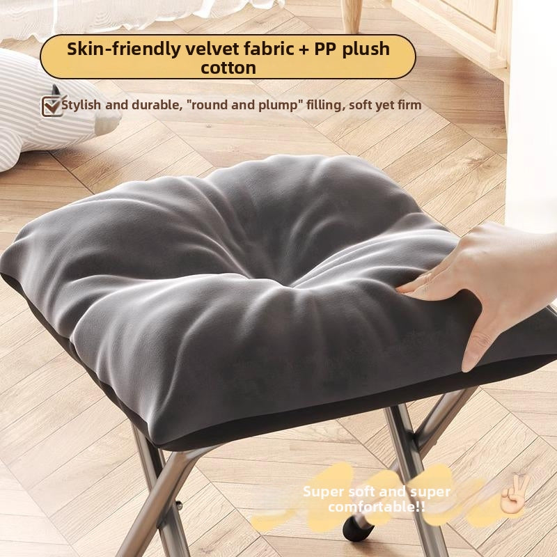 Foldable Foot Rest Desk Underfoot Stool