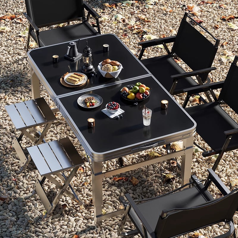 Aluminum Portable Folding Outdoor Table