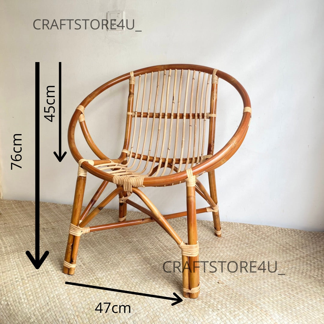 Handmade Adult Rattan Chairs