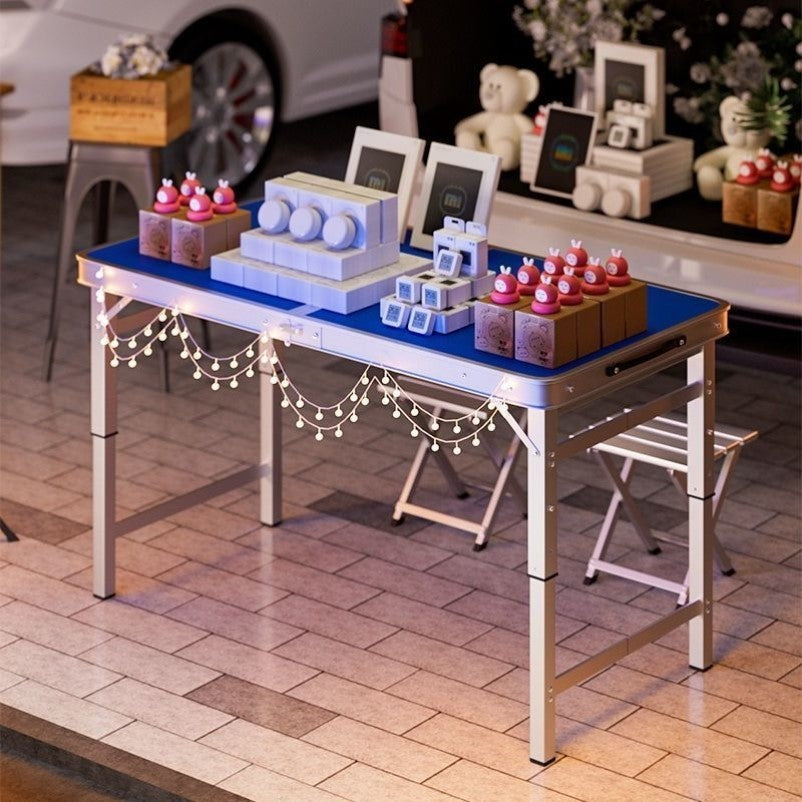Rectangular Portable Commercial Outdoor Table