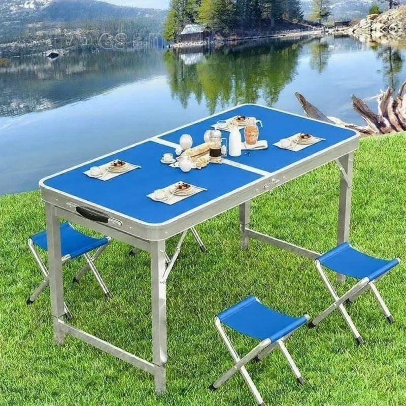 Rectangular Portable Commercial Outdoor Table