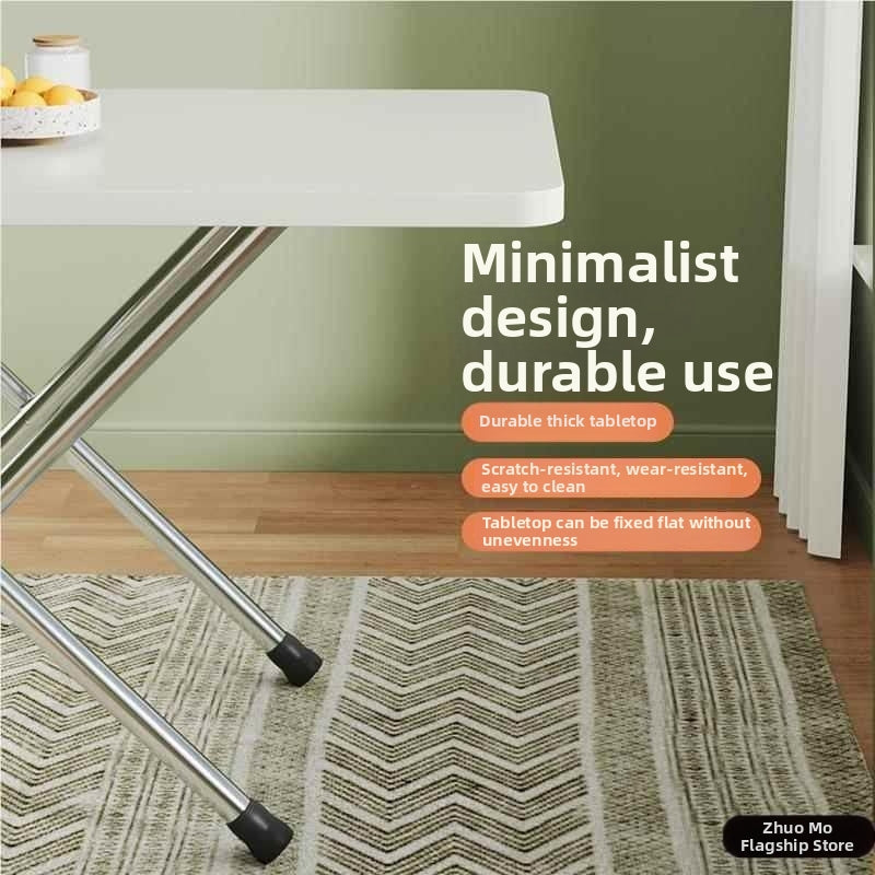 Portable Rectangular Folding Table