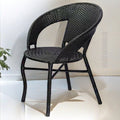 Single Outdoor Wicker Chair