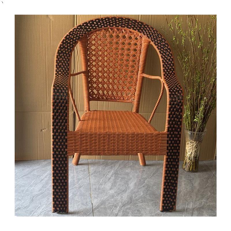 Elevated Armchair Wicker Chair