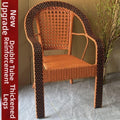 Elevated Armchair Wicker Chair
