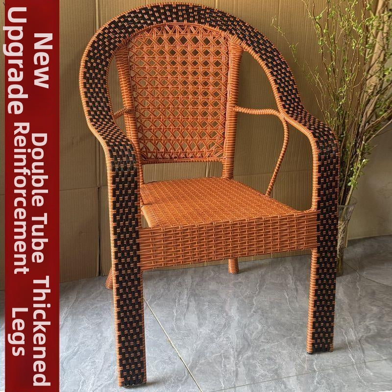 Elevated Armchair Wicker Chair