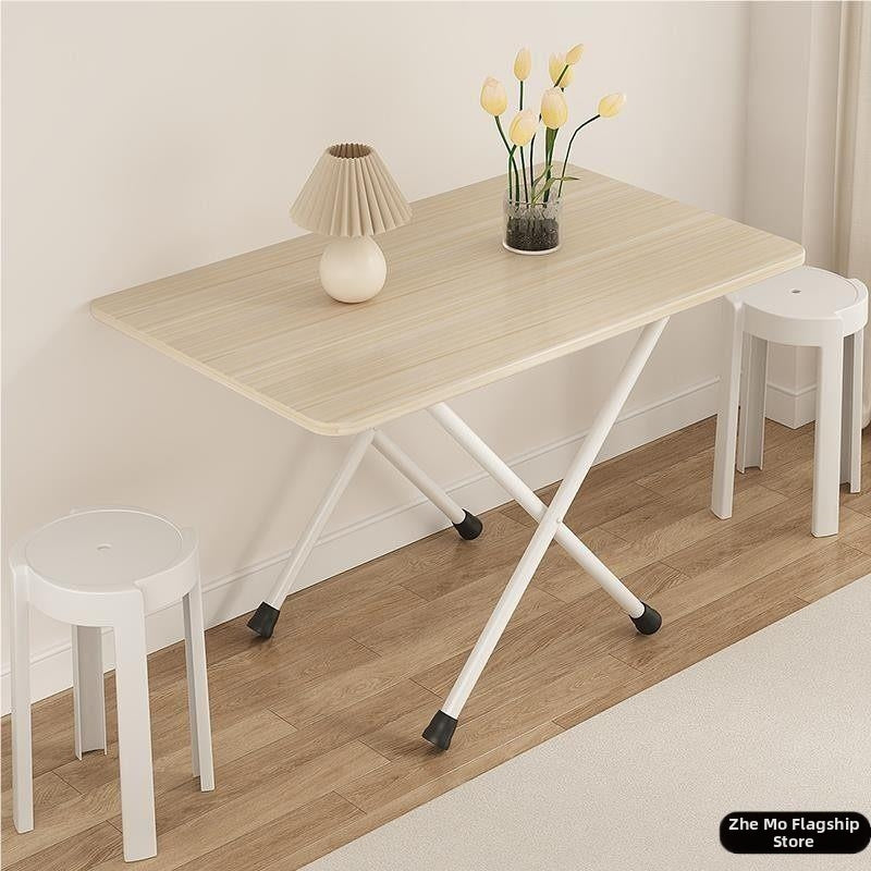 Portable Rectangular Folding Table