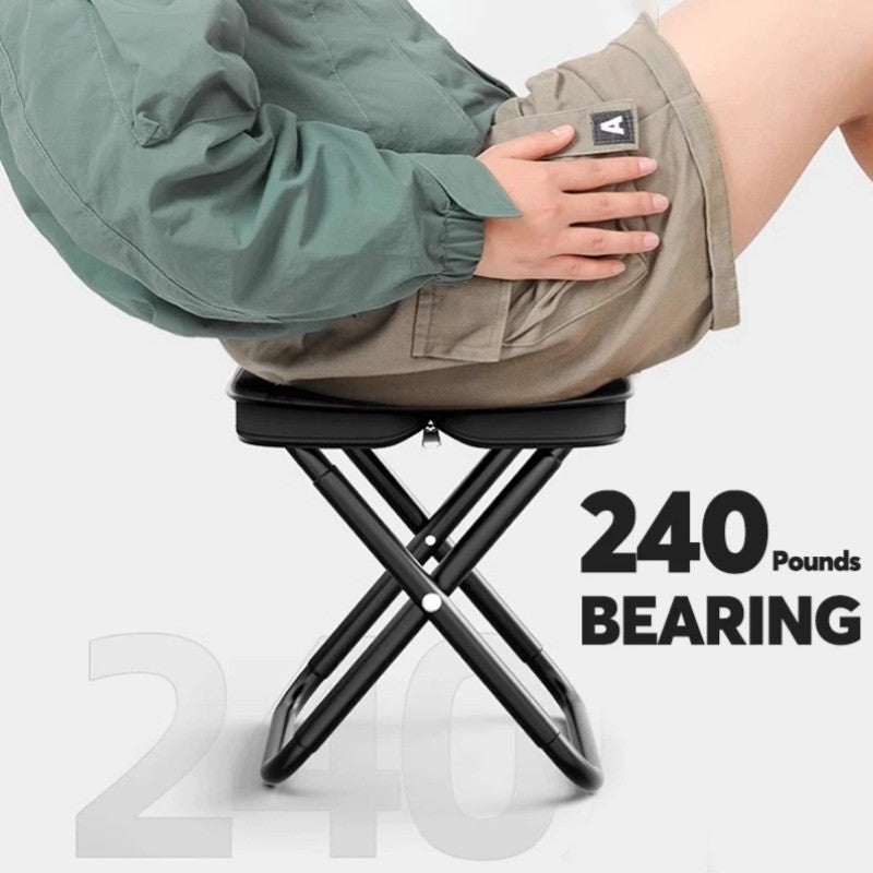 Mini Portable Folding Slacker Chair