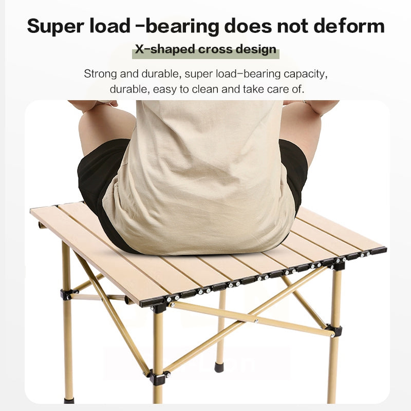 Portable Foldable Camping Picnic Table