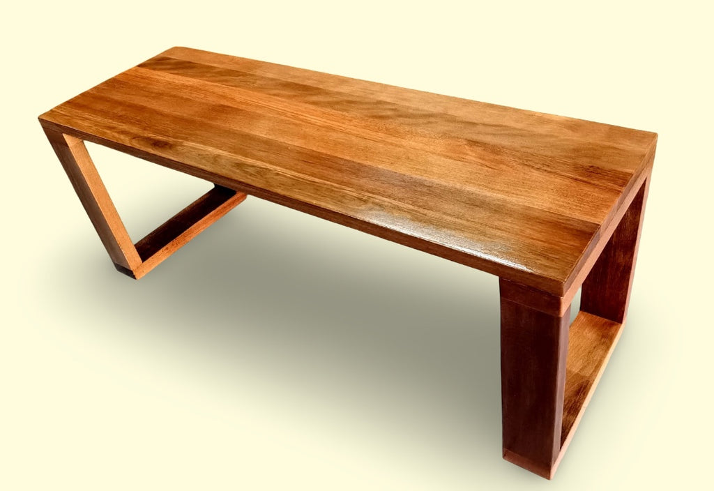 Solid Wood Multi-use Bench