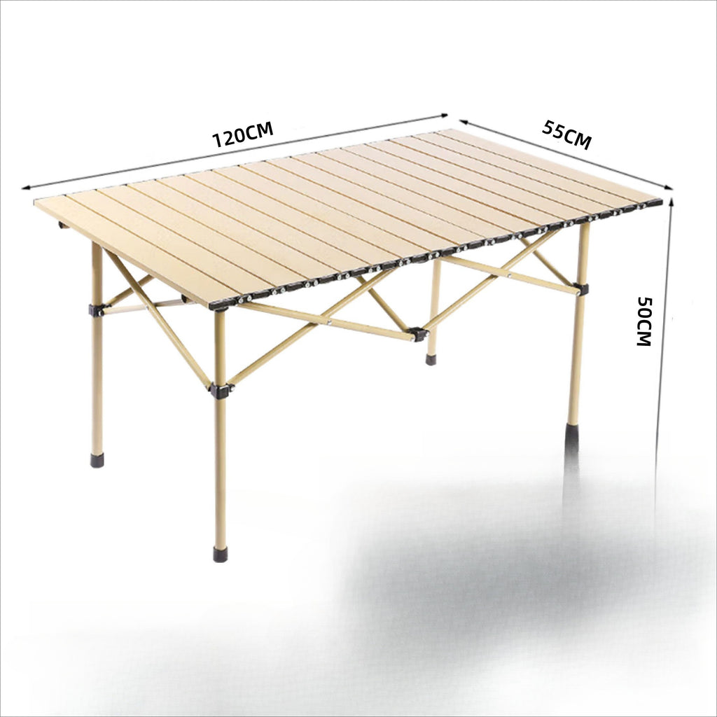 Portable Foldable Camping Picnic Table