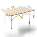 Portable Foldable Camping Picnic Table