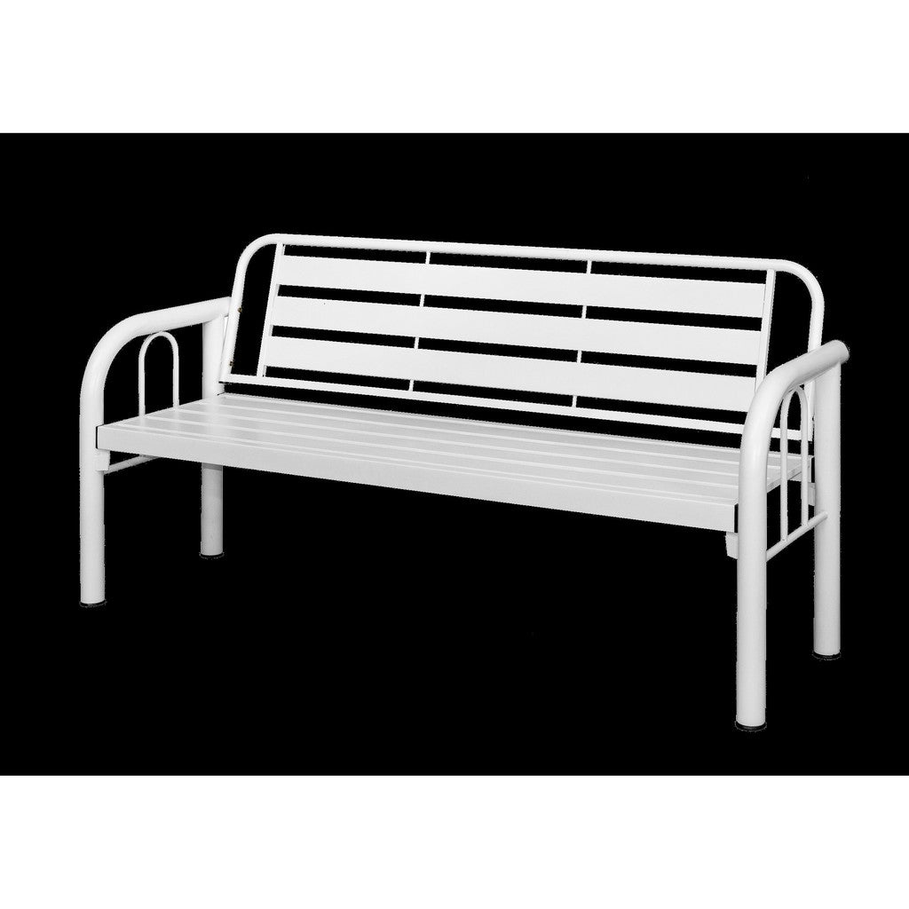 Metal Long Bench Chair